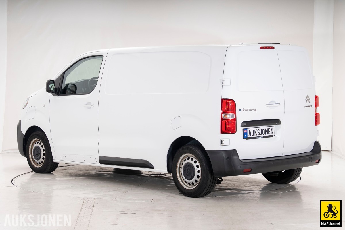 2021 Citroen Jumpy 75KWH 3-SETER KAMERA DELSKINN DELT BAKLUKE
