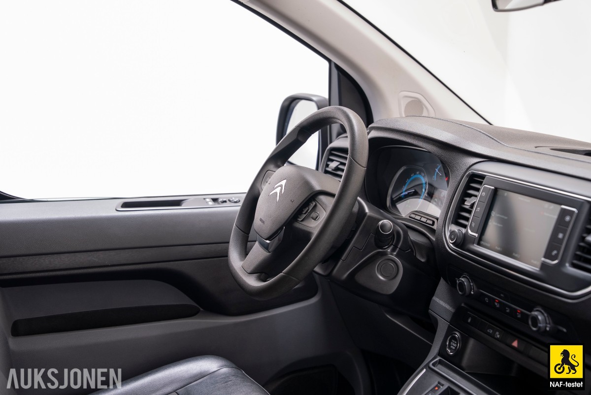 2021 Citroen Jumpy 75KWH 3-SETER KAMERA DELSKINN DELT BAKLUKE