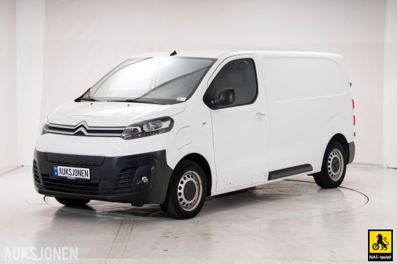 2021 Citroen Jumpy 75KWH 3-SETER KAMERA DELSKINN DELT BAKLUKE