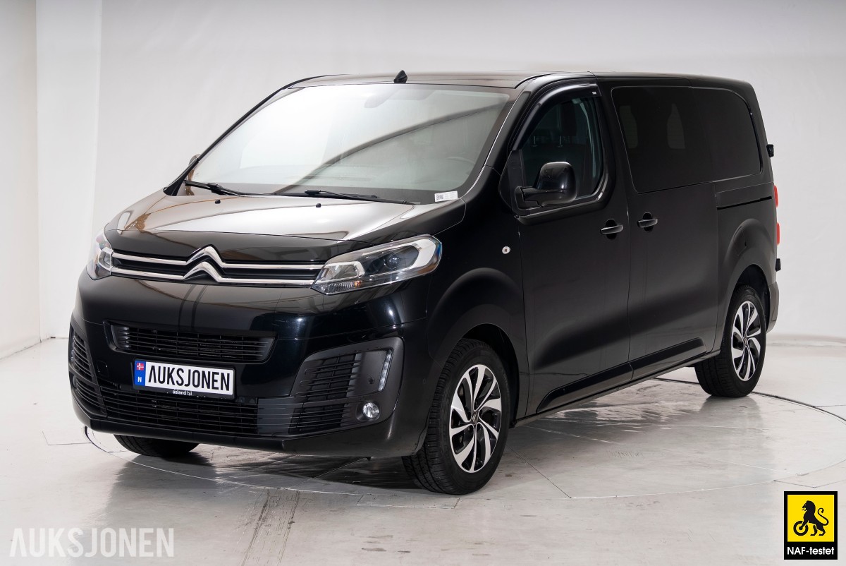 2019 Citroen Jumpy HDI 150HK L2 HENGERFESTE KAMERA SKYVEDØRER 3-SETER