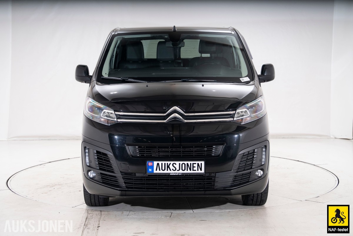 2019 Citroen Jumpy HDI 150HK L2 HENGERFESTE KAMERA SKYVEDØRER 3-SETER
