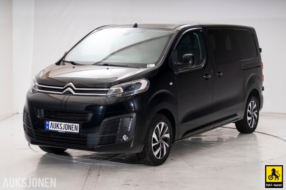 2019 Citroen Jumpy HDI 150HK L2 HENGERFESTE KAMERA SKYVEDØRER 3-SETER