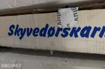 DØRKARMER INNVENDIG – 8 STK. DØR- OG SKYVEDØRSKARMER – SWEDOOR / SCANFLEX