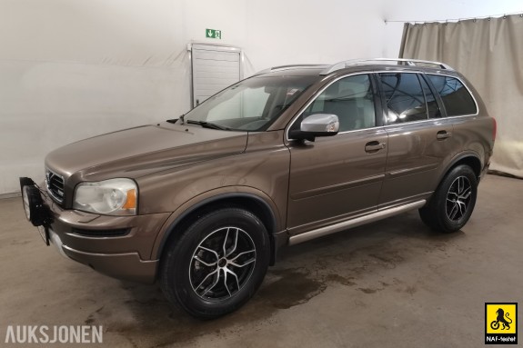 2013 Volvo XC 90 D5 200 HK AWD AUT R-DESIGN 7-SETER ACC VARMER DYNAUDIO