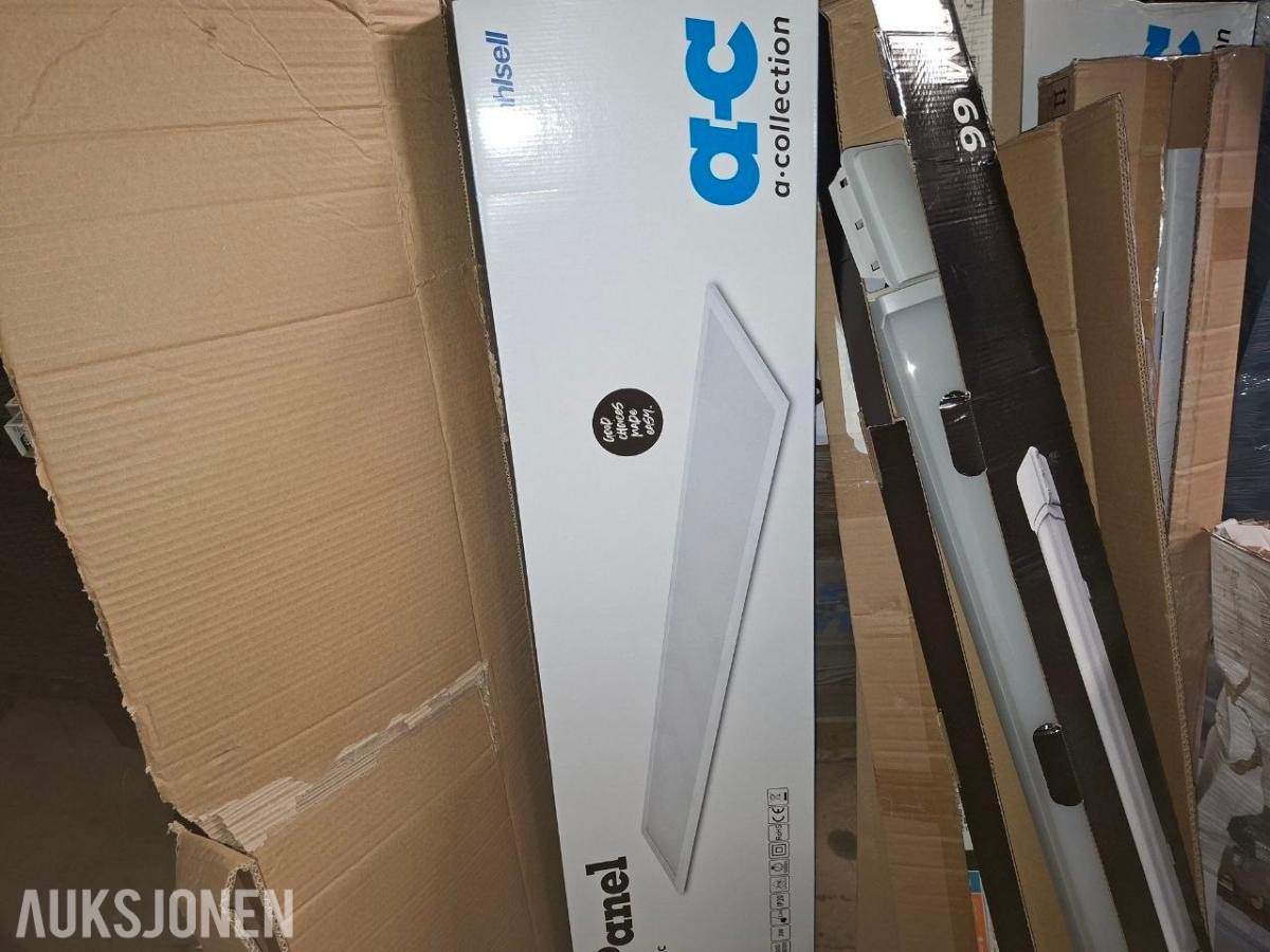 5 stk LED Panel 30W -  Helt nye i esker