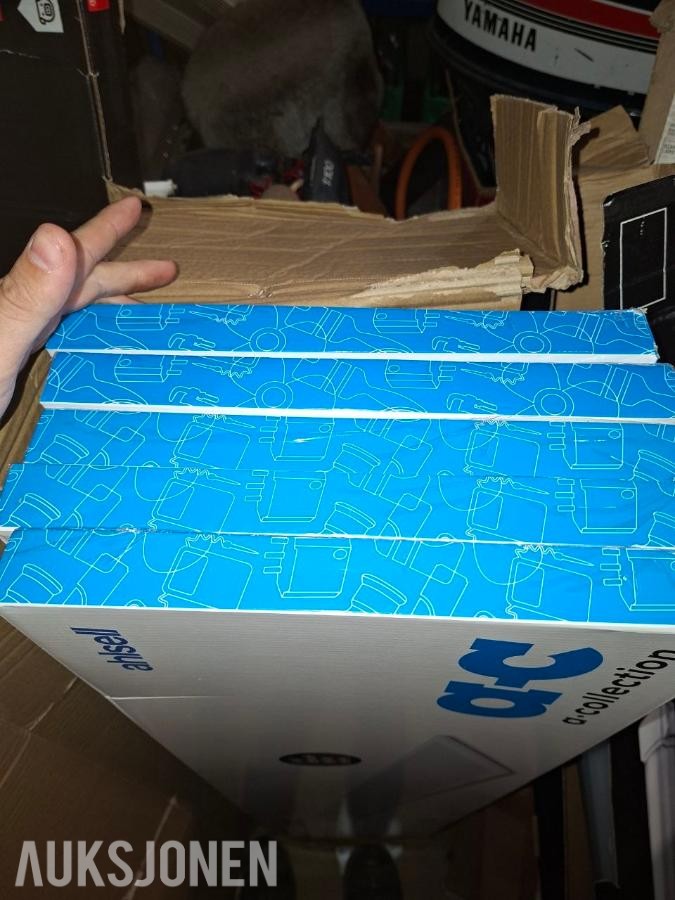5 stk LED Panel 30W -  Helt nye i esker
