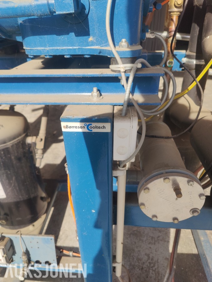 Komplett Kjøleannlegg med gass UN 1078, R 134A (70kg Netto)