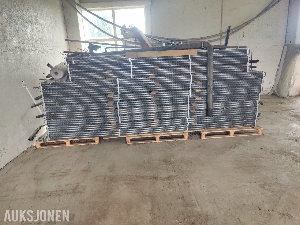 Komplett Kjøleannlegg med gass UN 1078, R 134A (70kg Netto)