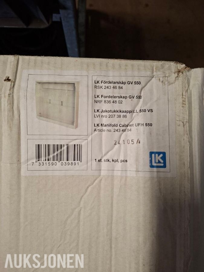 LK Fordelerskap GV 550,