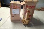 2 stk --  Flamco Prescor SV-S sikkerhetsventil.