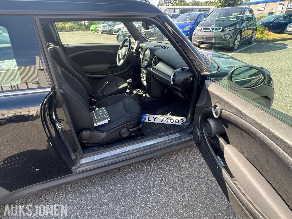 2009 Mini Clubman 1.4-95, 131300km
