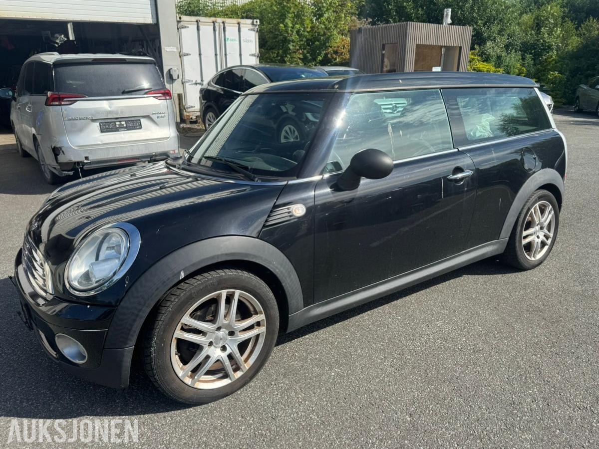 2009 Mini Clubman 1.4-95, 131300km