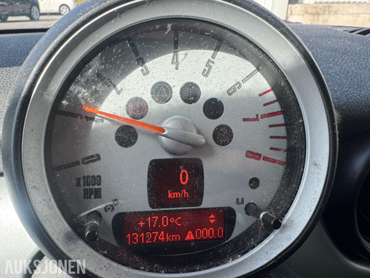 2009 Mini Clubman 1.4-95, 131300km
