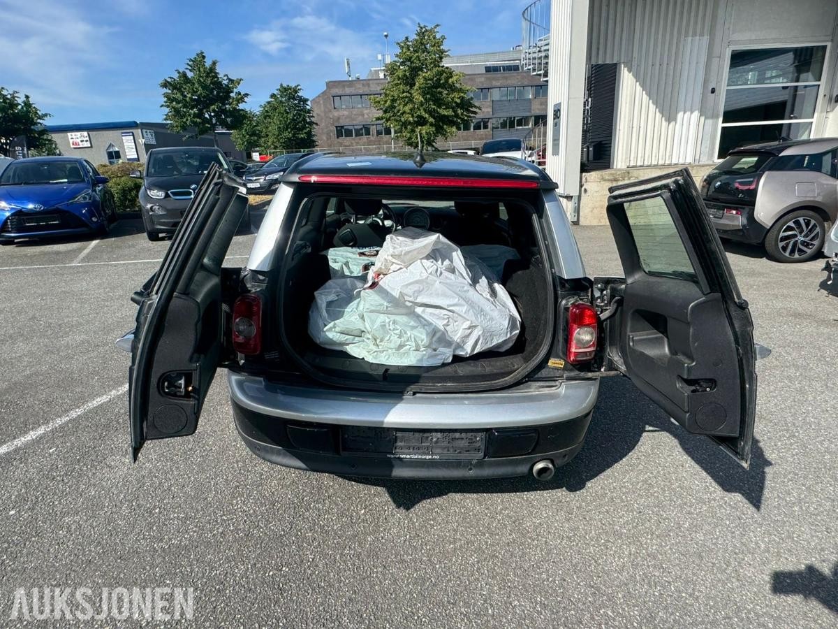 2009 Mini Clubman 1.4-95, 131300km