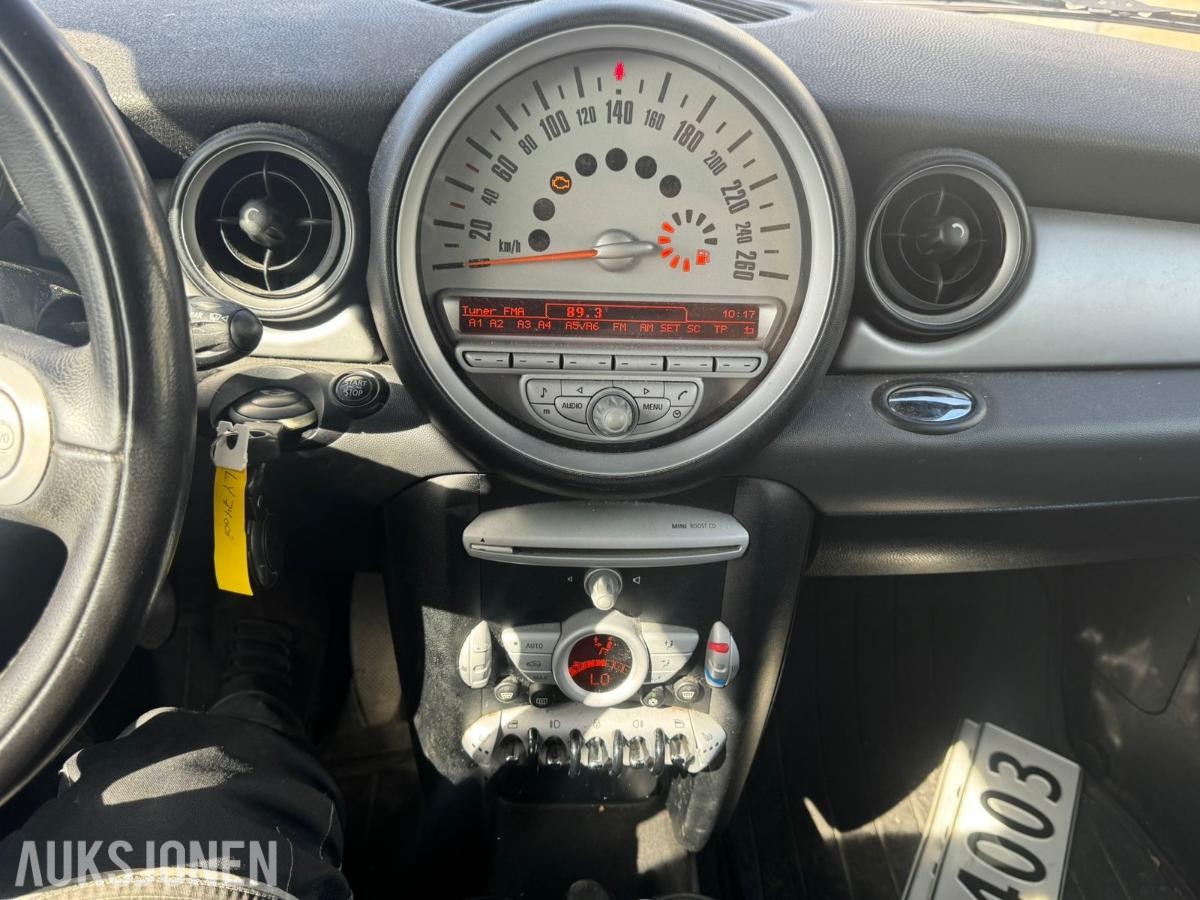 2009 Mini Clubman 1.4-95, 131300km