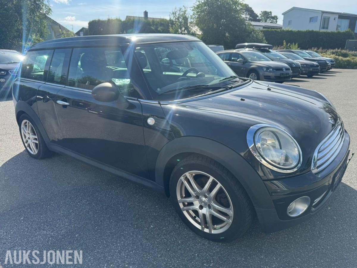 2009 Mini Clubman 1.4-95, 131300km