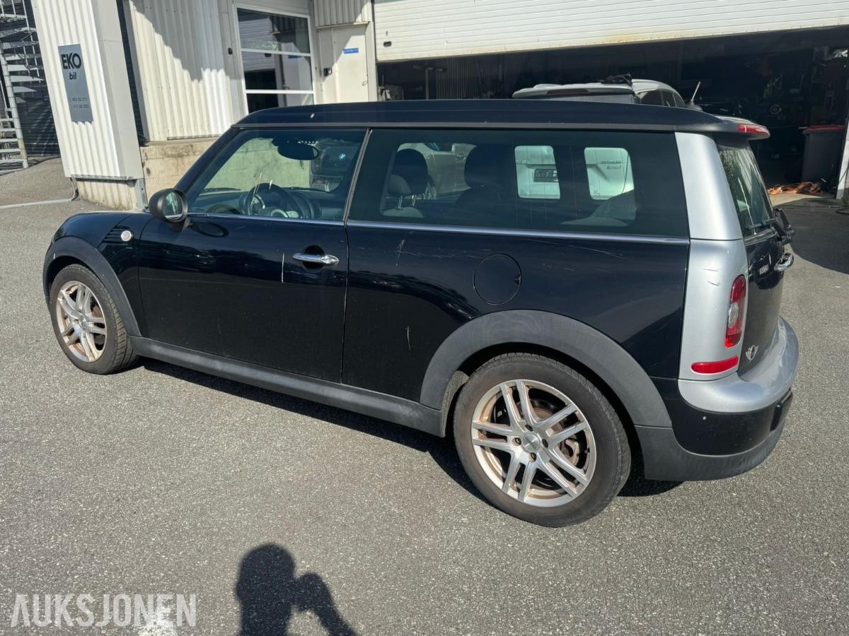 2009 Mini Clubman 1.4-95, 131300km