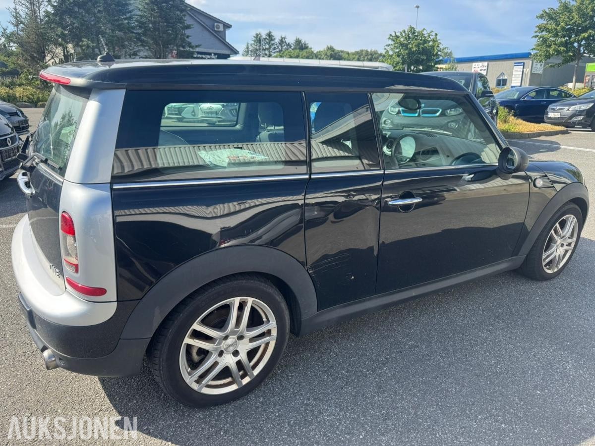 2009 Mini Clubman 1.4-95, 131300km