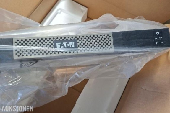Eaton 5P 650i Rack 1U (5P650iR) – en profesjonell UPS (avbruddsfri strømforsyning)