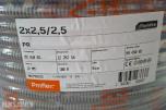 Pmflex FlexWire PR 2x2,5/2,5 – 95 meter.