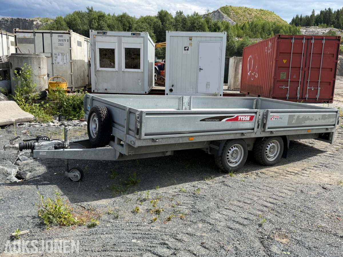 2020 Tysse Xtreme Varehenger