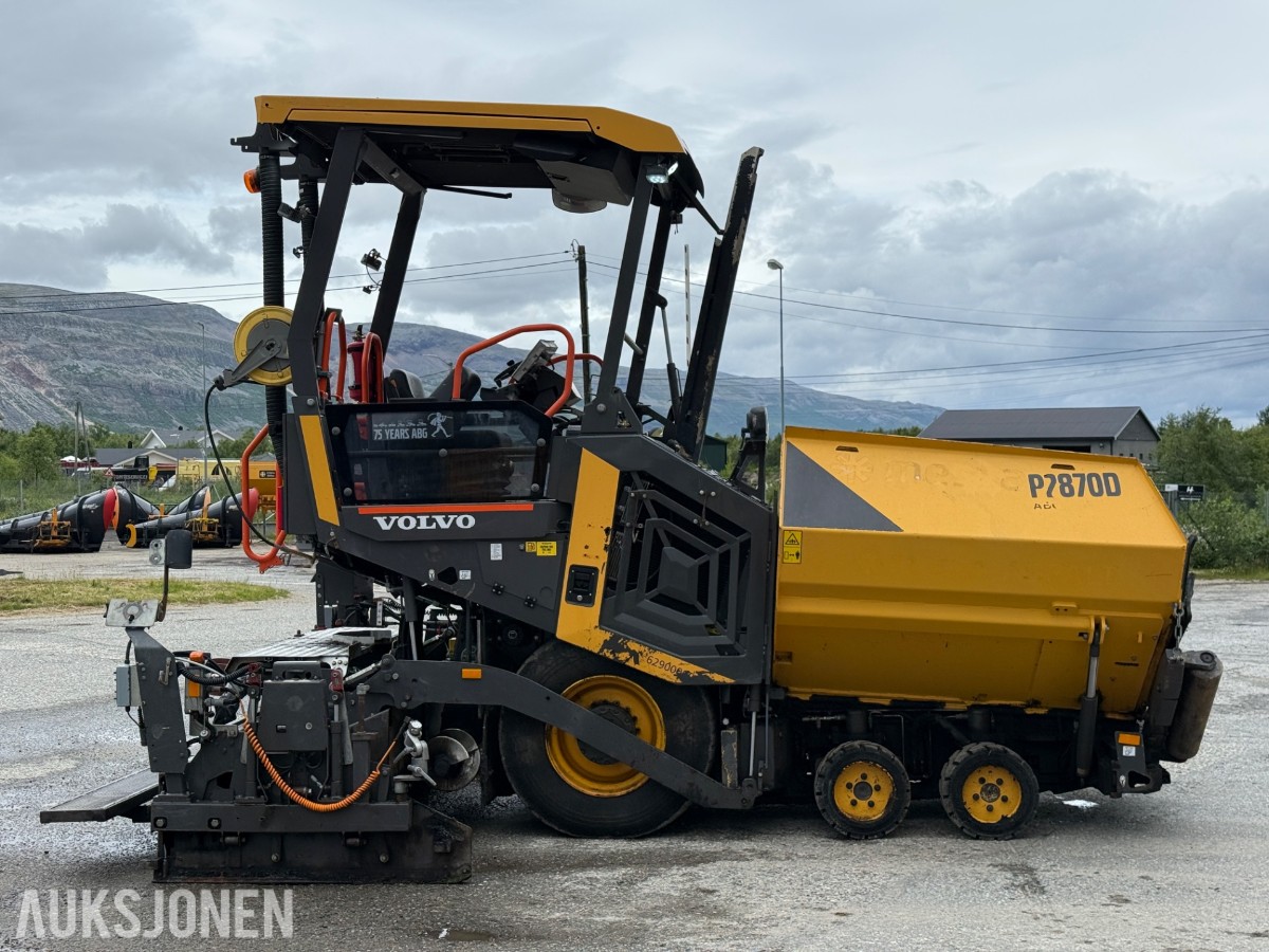 2021 Volvo P2870D Asfaltutlegger, Steg 5, 1746t 