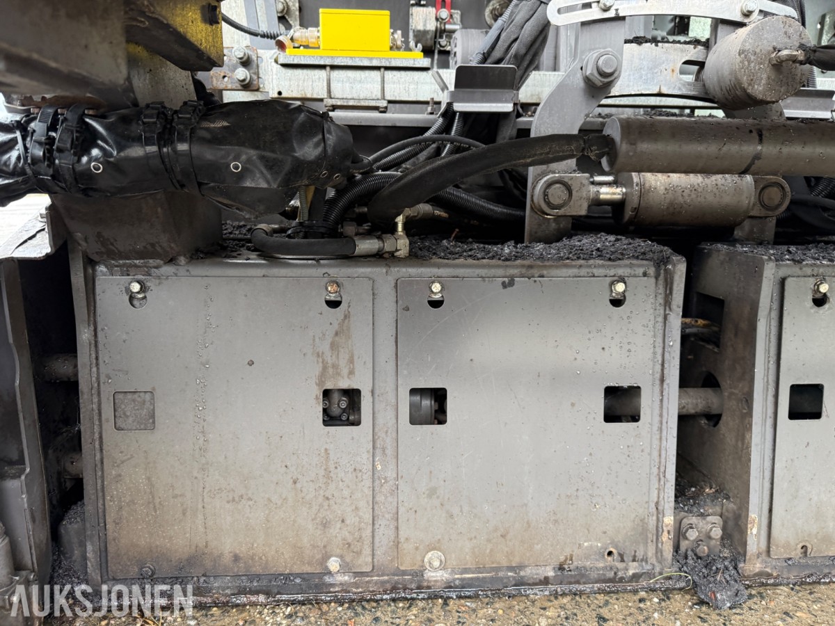 2021 Volvo P2870D Asfaltutlegger, Steg 5, 1746t 