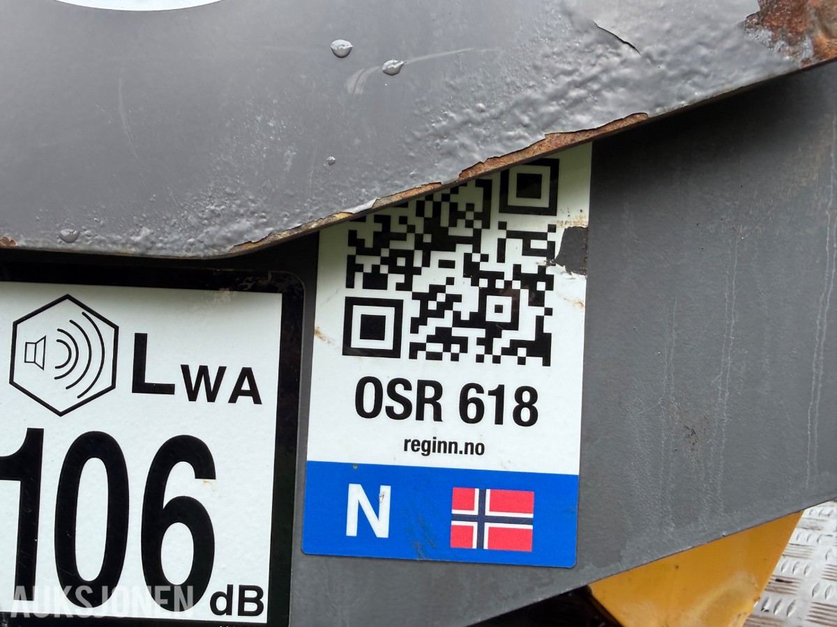 2021 Volvo P2870D Asfaltutlegger, Steg 5, 1746t 