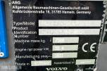 2021 Volvo P2870D Asfaltutlegger, Steg 5, 1746t 