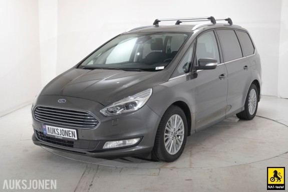2017 Ford GALAXY 2.0 D 150HK AWD 7 SETER HENGERFESTE ACC VARMER