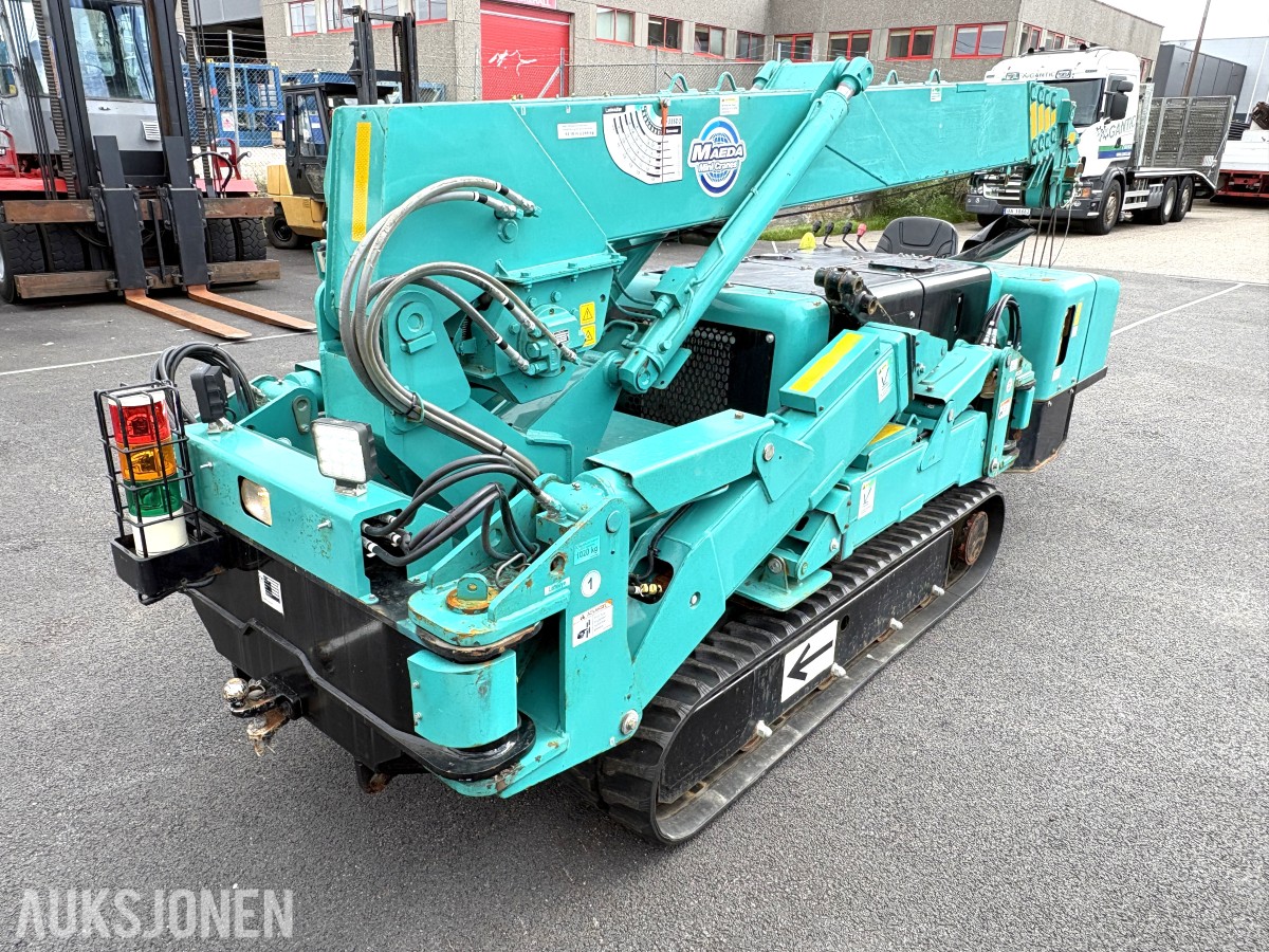 2019 Maeda MC305CRM-E2 beltegående minikran - 734 motortimer