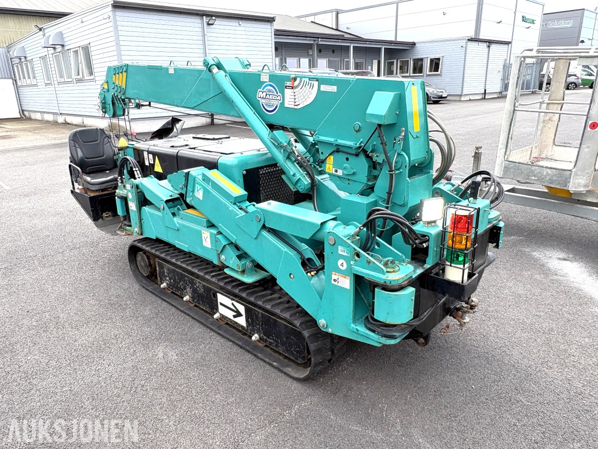 2019 Maeda MC305CRM-E2 beltegående minikran - 734 motortimer
