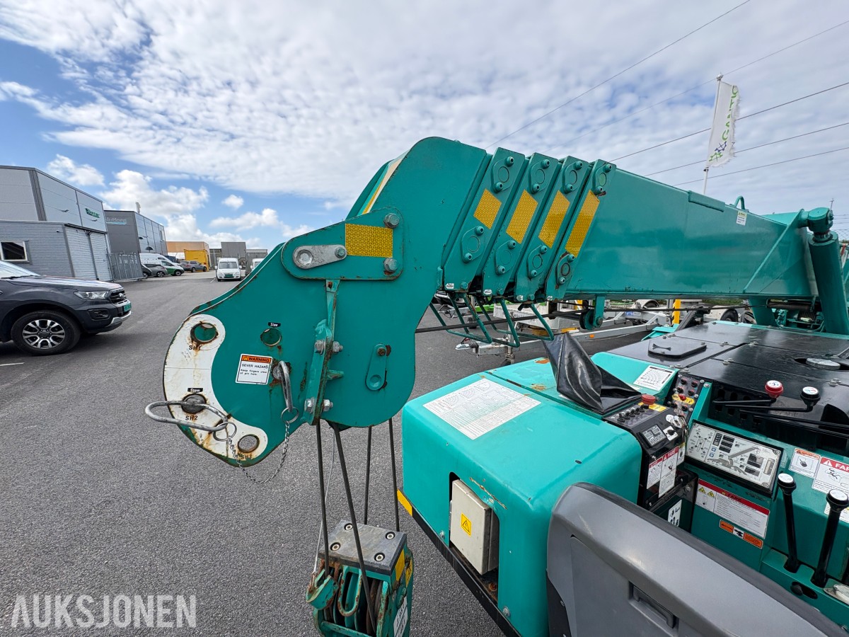 2019 Maeda MC305CRM-E2 beltegående minikran - 734 motortimer