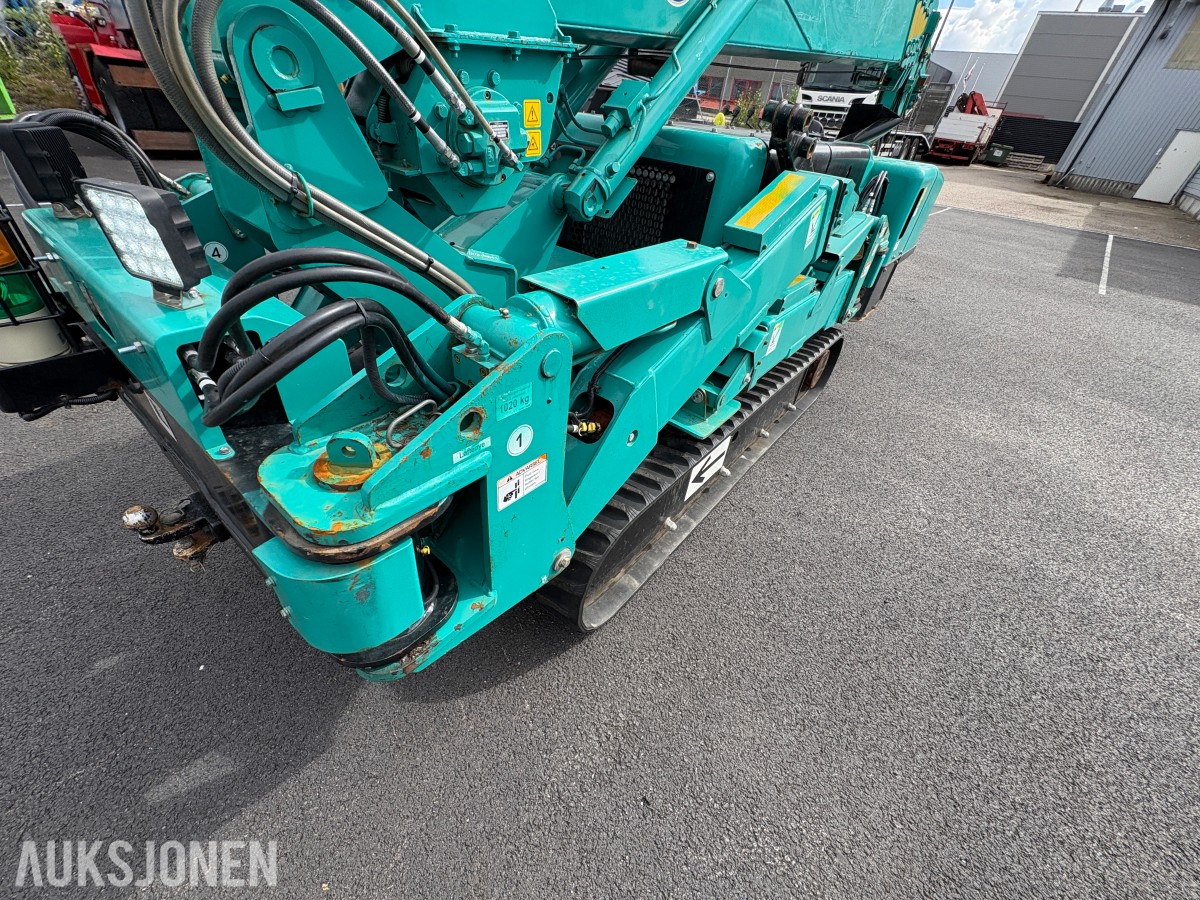 2019 Maeda MC305CRM-E2 beltegående minikran - 734 motortimer