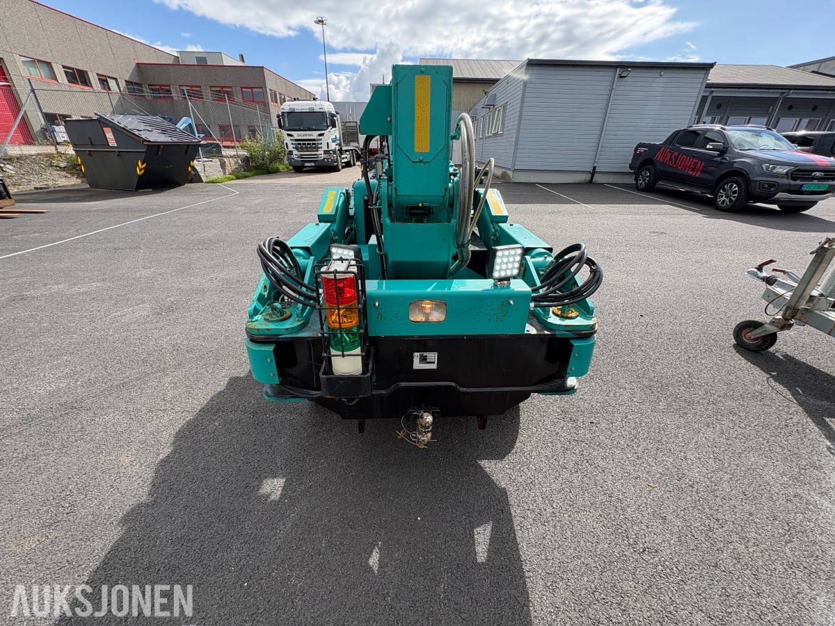2019 Maeda MC305CRM-E2 beltegående minikran - 734 motortimer