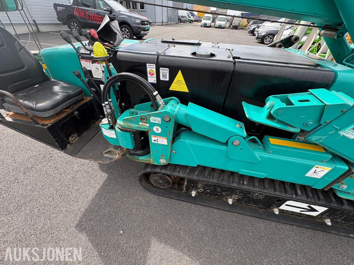 2019 Maeda MC305CRM-E2 beltegående minikran - 734 motortimer