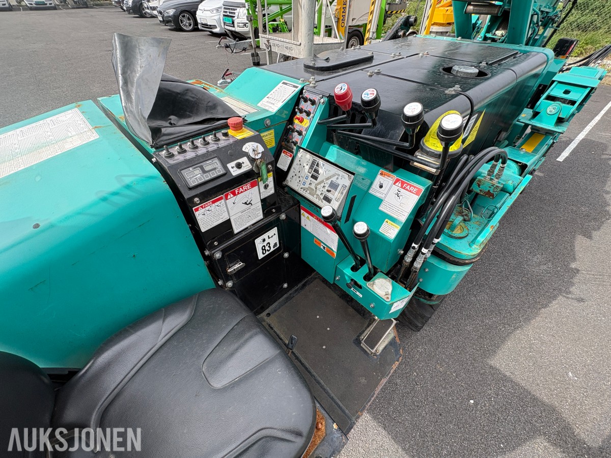 2019 Maeda MC305CRM-E2 beltegående minikran - 734 motortimer