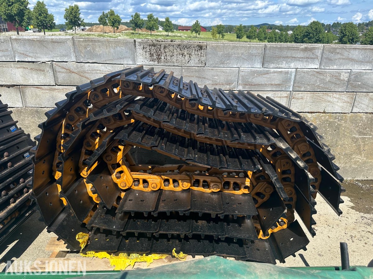 DuraTrack TS190/791/60 stålbelter – Passer Doosan 235 – Ubrukte 2022