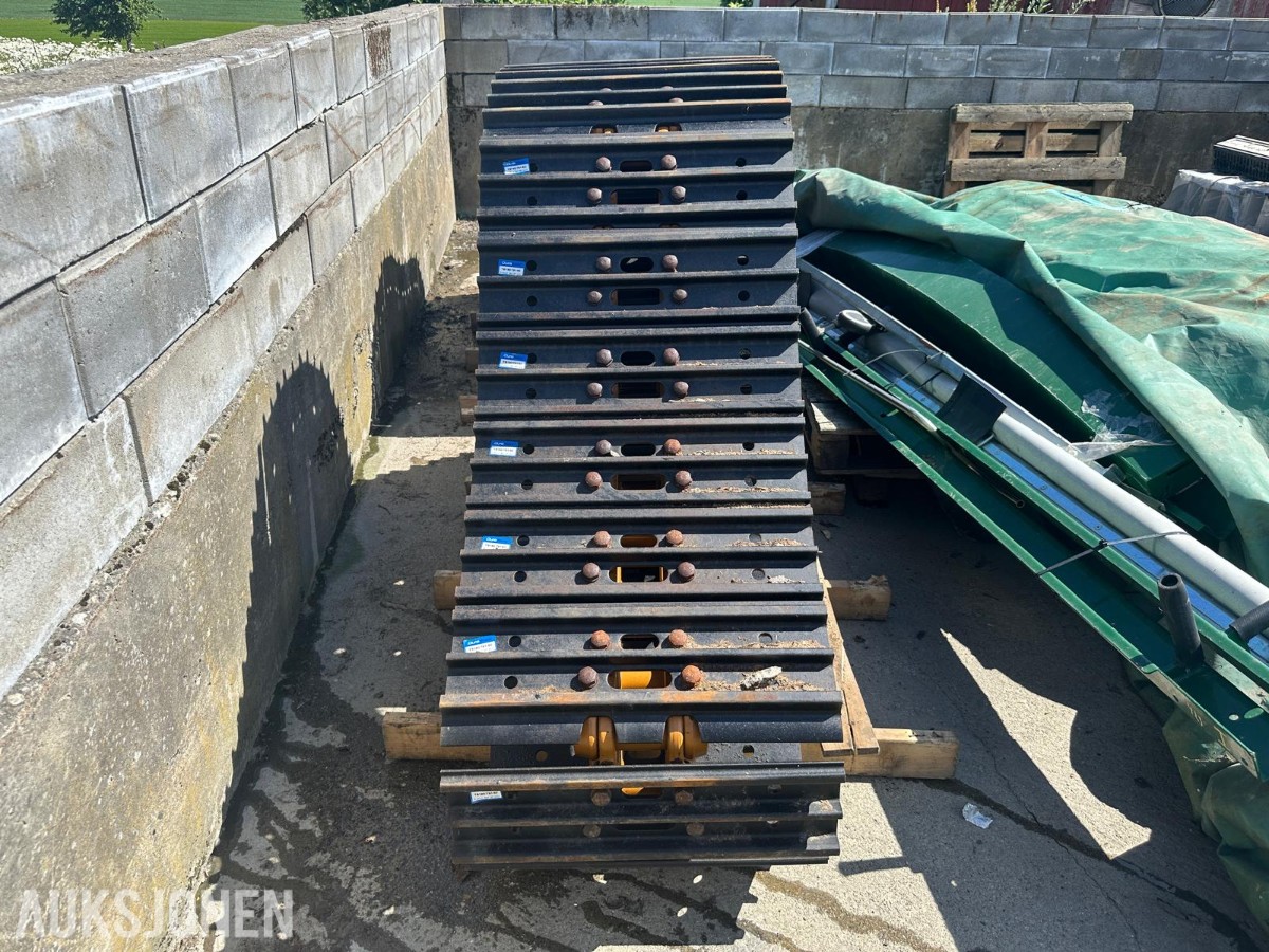 DuraTrack TS190/791/60 stålbelter – Passer Doosan 235 – Ubrukte 2022