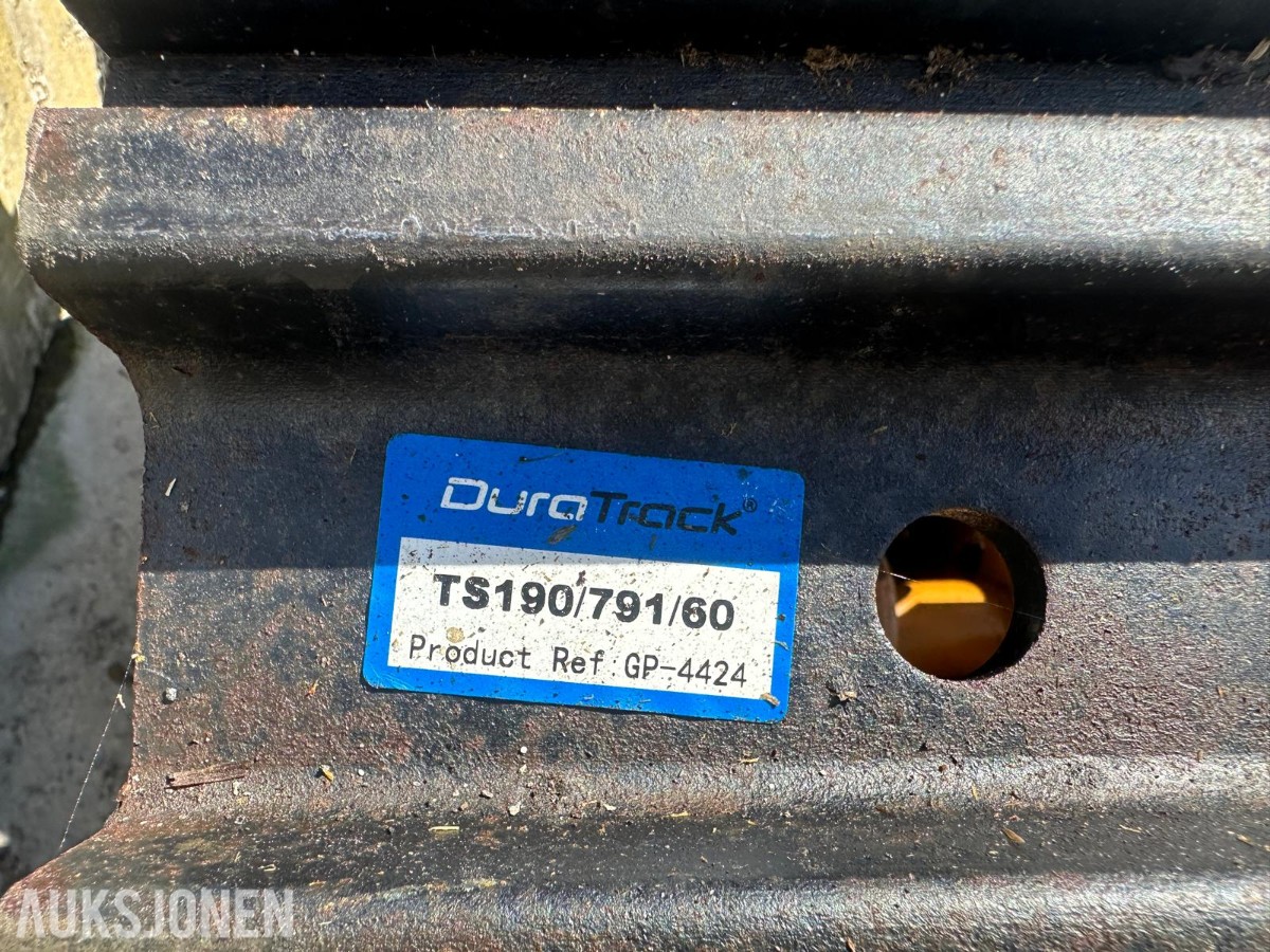 DuraTrack TS190/791/60 stålbelter – Passer Doosan 235 – Ubrukte 2022