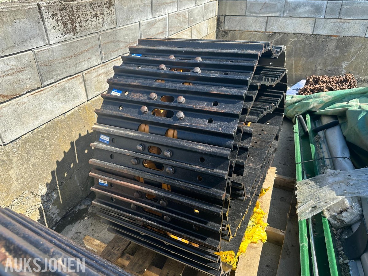 DuraTrack TS190/791/60 stålbelter – Passer Doosan 235 – Ubrukte 2022
