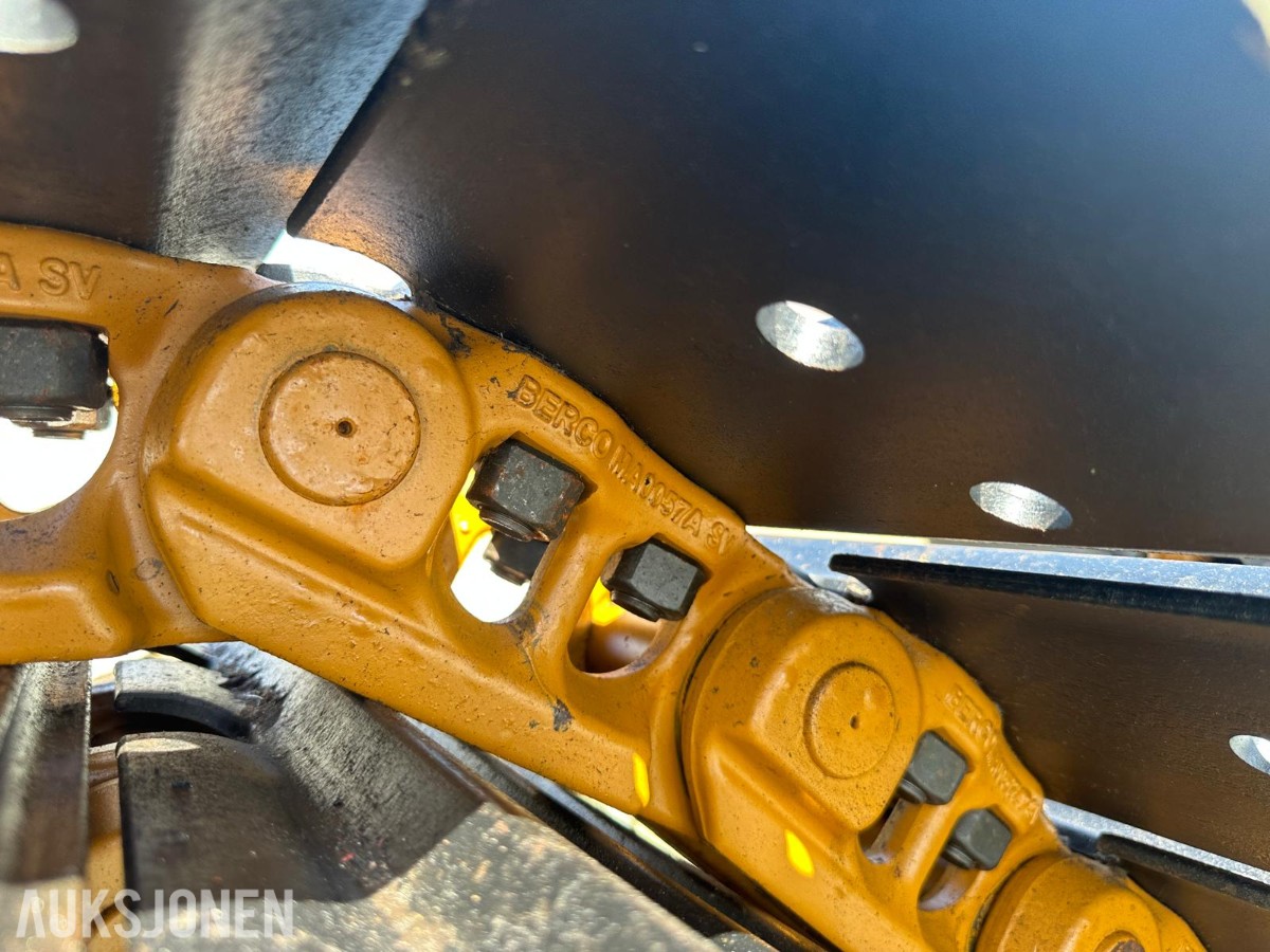 DuraTrack TS190/791/60 stålbelter – Passer Doosan 235 – Ubrukte 2022