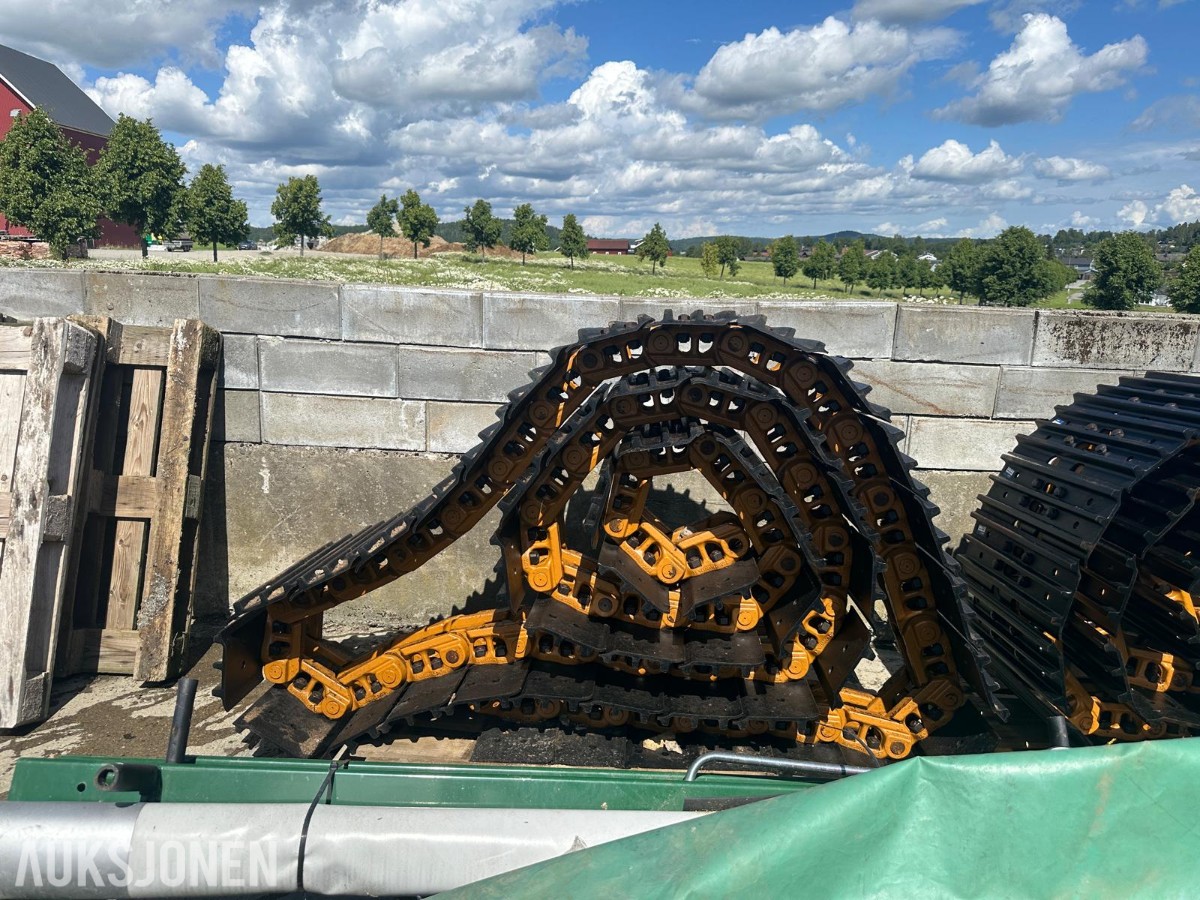 DuraTrack TS190/791/60 stålbelter – Passer Doosan 235 – Ubrukte 2022
