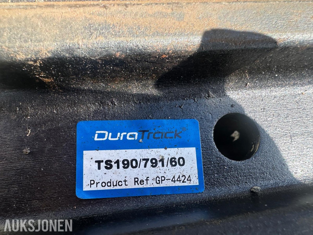 DuraTrack TS190/791/60 stålbelter – Passer Doosan 235 – Ubrukte 2022