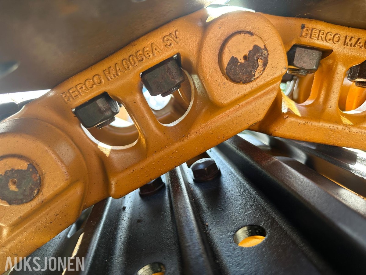 DuraTrack TS190/791/60 stålbelter – Passer Doosan 235 – Ubrukte 2022