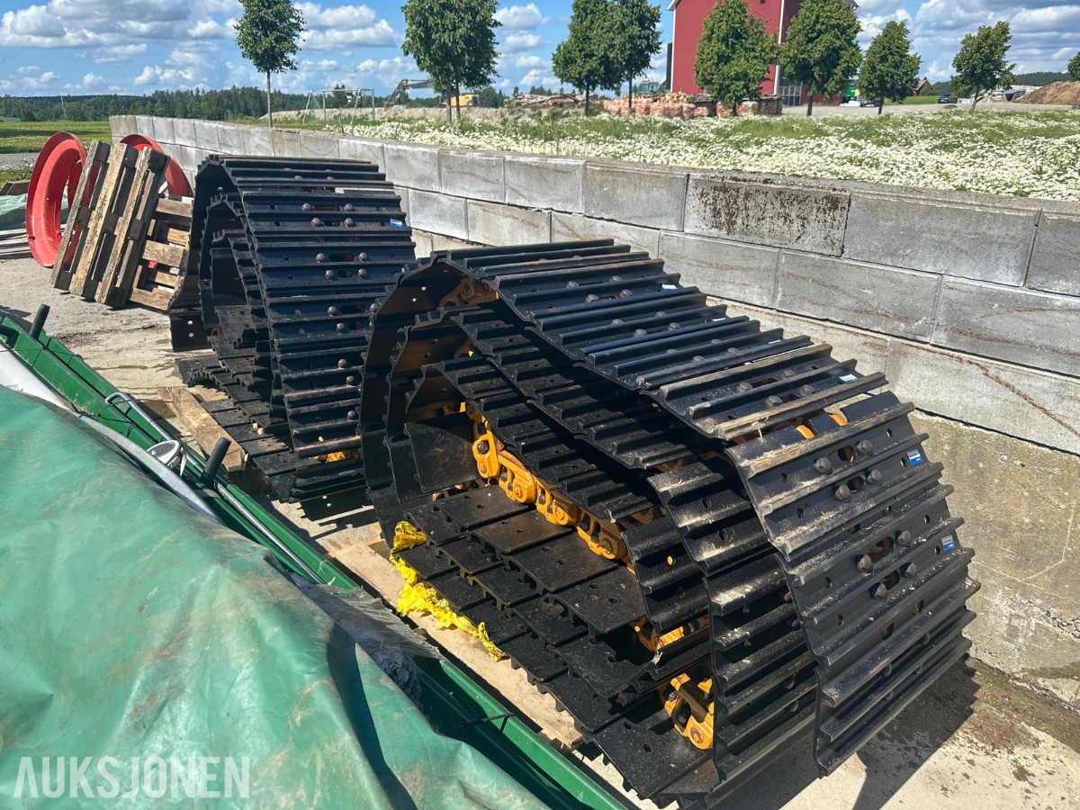 DuraTrack TS190/791/60 stålbelter – Passer Doosan 235 – Ubrukte 2022