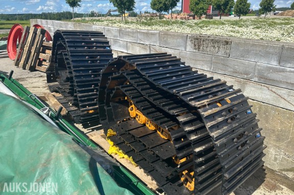 DuraTrack TS190/791/60 stålbelter – Passer Doosan 235 – Ubrukte 2022