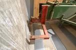 John Deere E0332 Firkantpresse - traktormontert - med pickup