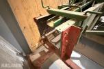 John Deere E0332 Firkantpresse - traktormontert - med pickup