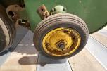 John Deere E0332 Firkantpresse - traktormontert - med pickup
